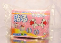 暖宝宝 嘟嘟熊 暖身贴 大号正品日文